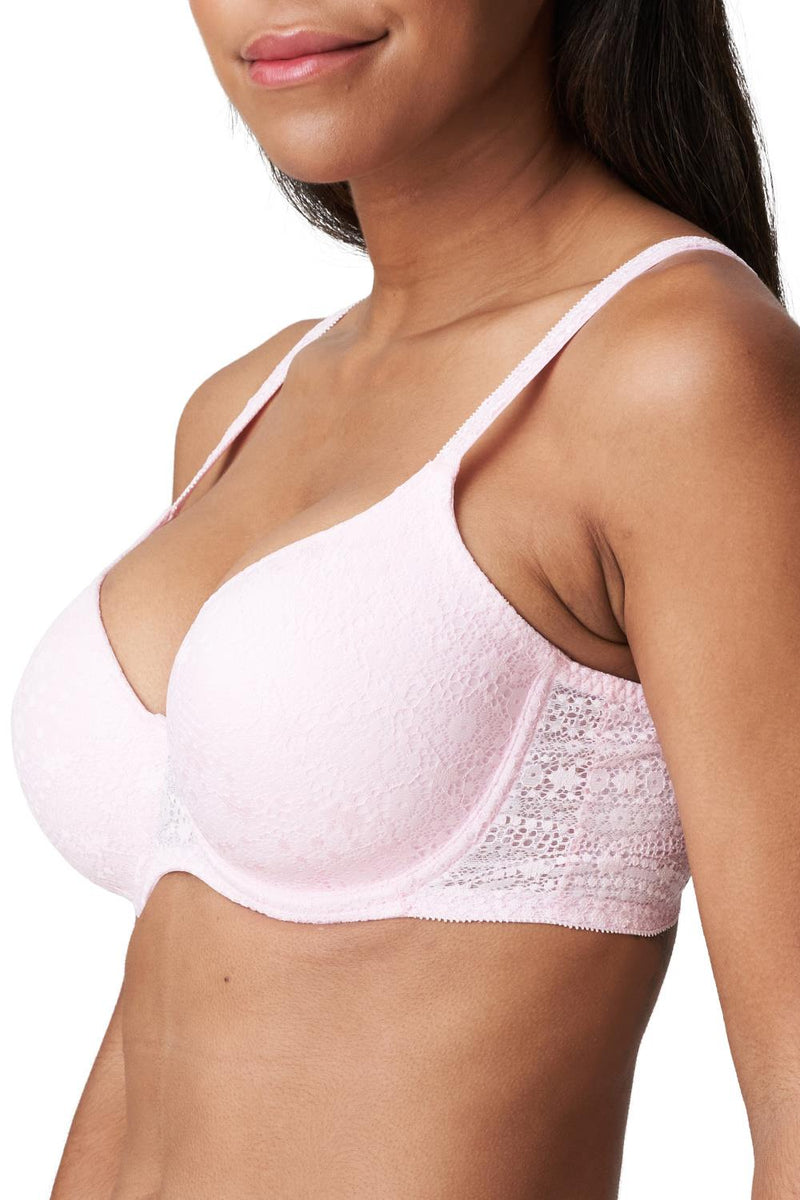 PrimaDonna Twist Epirus Padded Bra Heart Shape, Fifties Pink (0241970)
