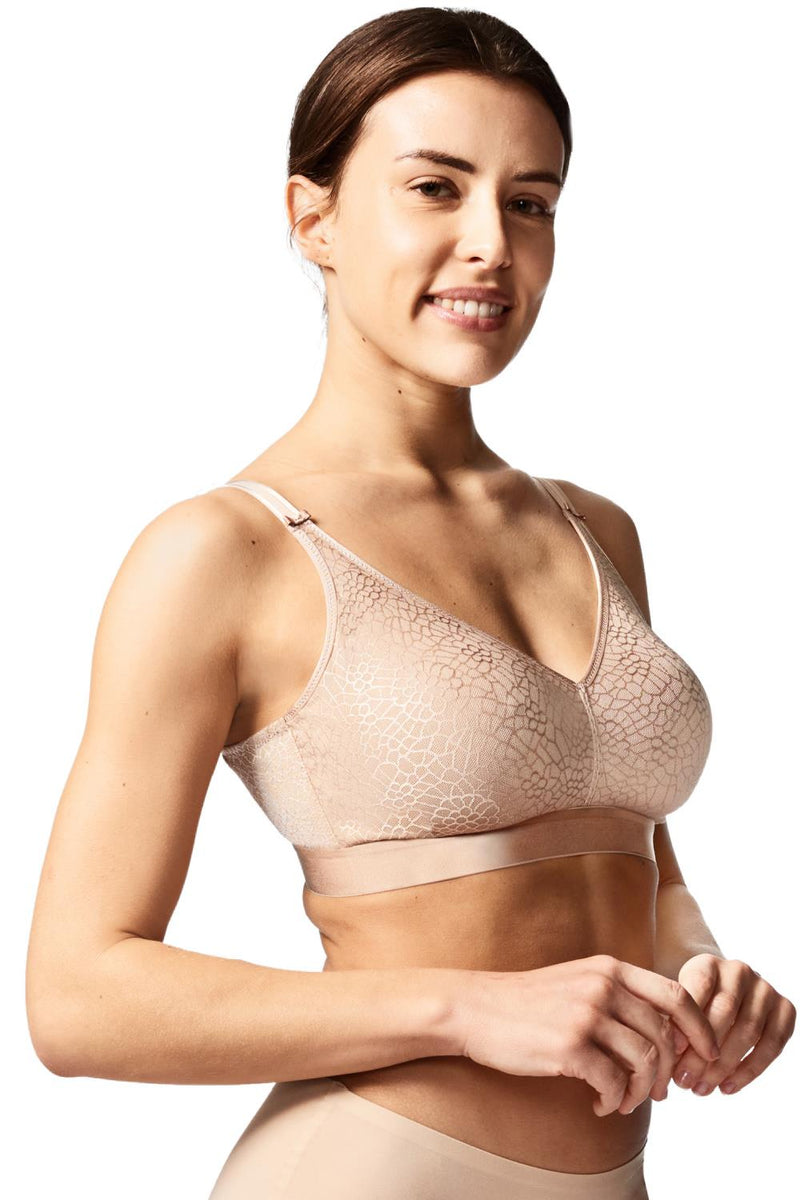 Chantelle Full Bust Wirefree Bra, Latte (1892)