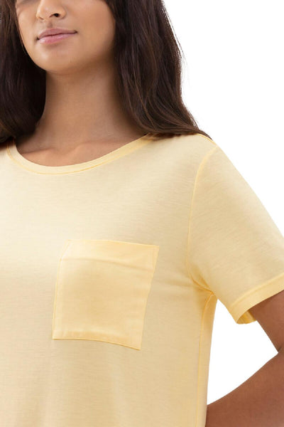 Mey Sleepy & Easy Elin Short Sleeves Top 16659 Butter