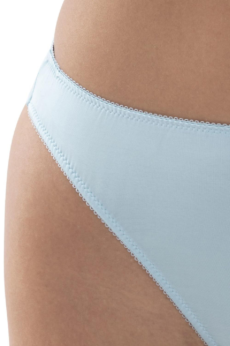 Mey POETRY CLASSY Retro Jazz Briefs, Sky Blue (79133)