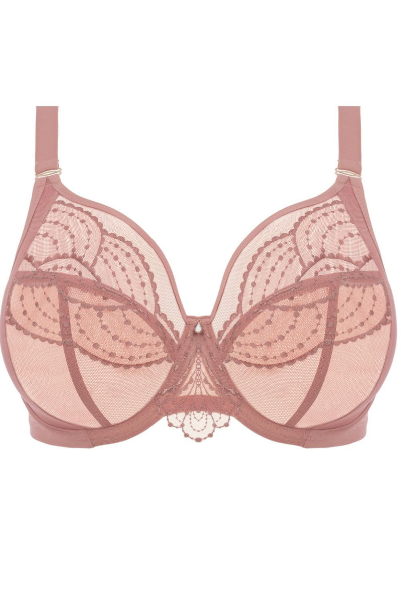 Elomi Priya Plunge Bra, Rose Gold (EL4550)