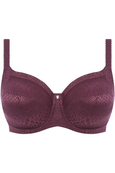 Envisage Full Coverage Side Support Bra, Mulberry (FL6911)