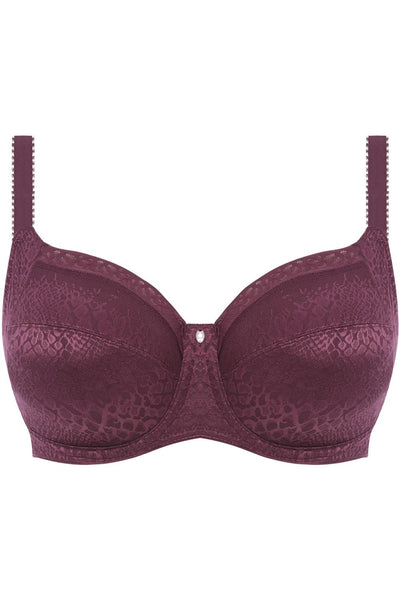 Envisage Full Coverage Side support bra FL6911 Mulberry