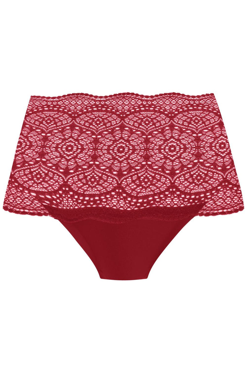 Fantasie Lace Ease Invisible Stretch Full Brief, Red (FL2330)