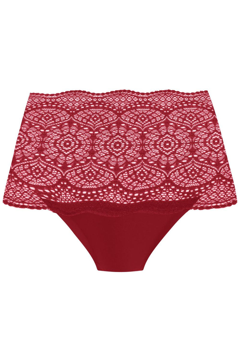 Fantasie Lace Ease Invisible Stretch Full Brief FL2330 Red