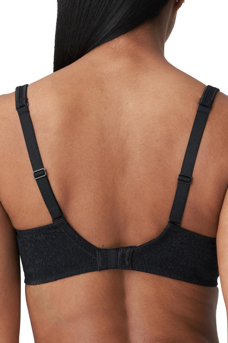 PrimaDonna Twist Epirus Triangle Bra, Black (0141974)