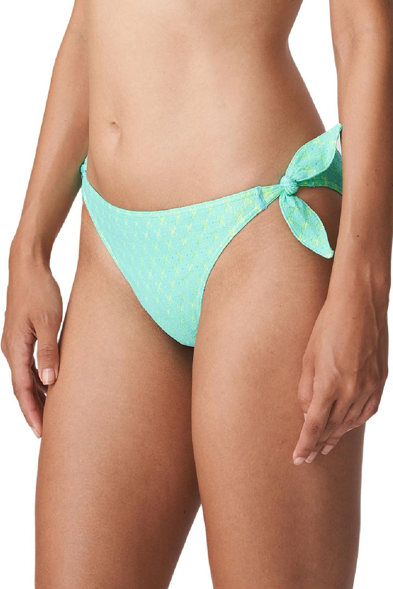 PrimaDonna Swim RIMATARA Side Tie Briefs, Aruba Blue (4008053)