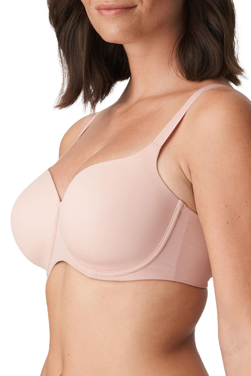 PrimaDonna Figuras Padded Heart Shape Bra, Powder Rose (0263250)