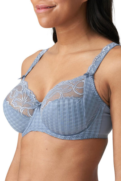 PrimaDonna Madison Full Cup Bra (Cup F-I), Atlantic Blue (0162121)