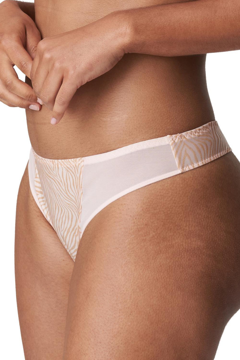 PrimaDonna Twist Avellino Thong, Pearly Pink (0642110)
