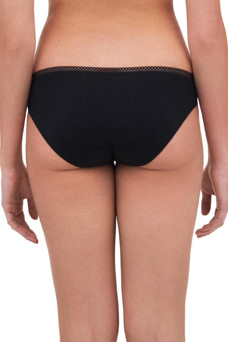 Chantelle Life Period Graphic Hipster, Black (C16L4)