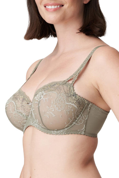 PrimaDonna Delight Balcony Vertical Seam Bra, (Cup C-D), Botanique (0162764)