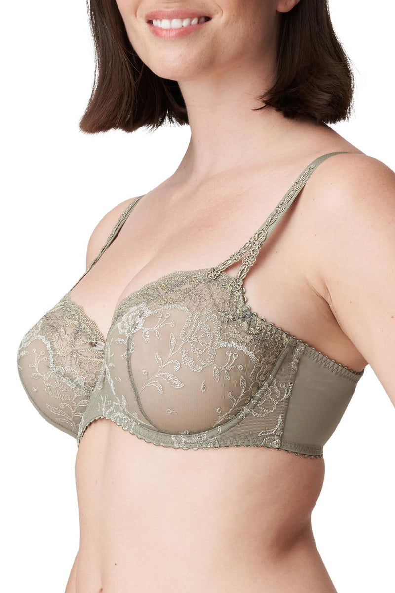 PrimaDonna Delight Balcony Vertical Seam Bra, (Cup C-D), Botanique (0162764)