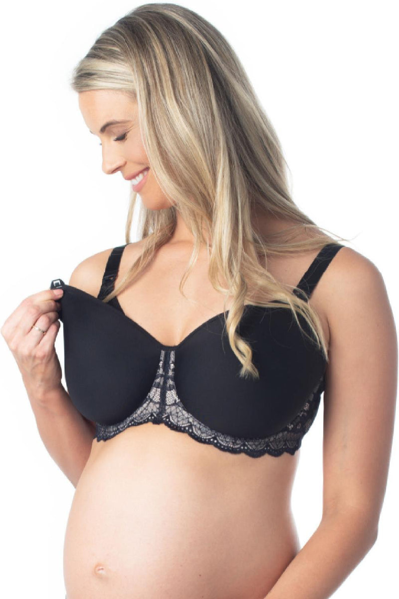 Hotmilk Obsession Nursing Bra, Jet Black (OBB)