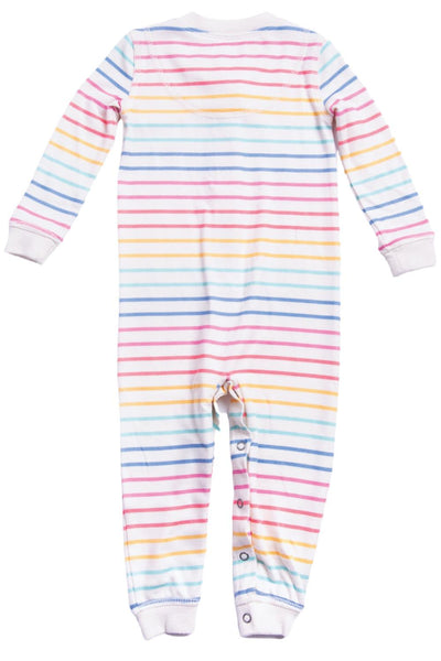 Button Up Babe Kid's Romper RCKBRM-I