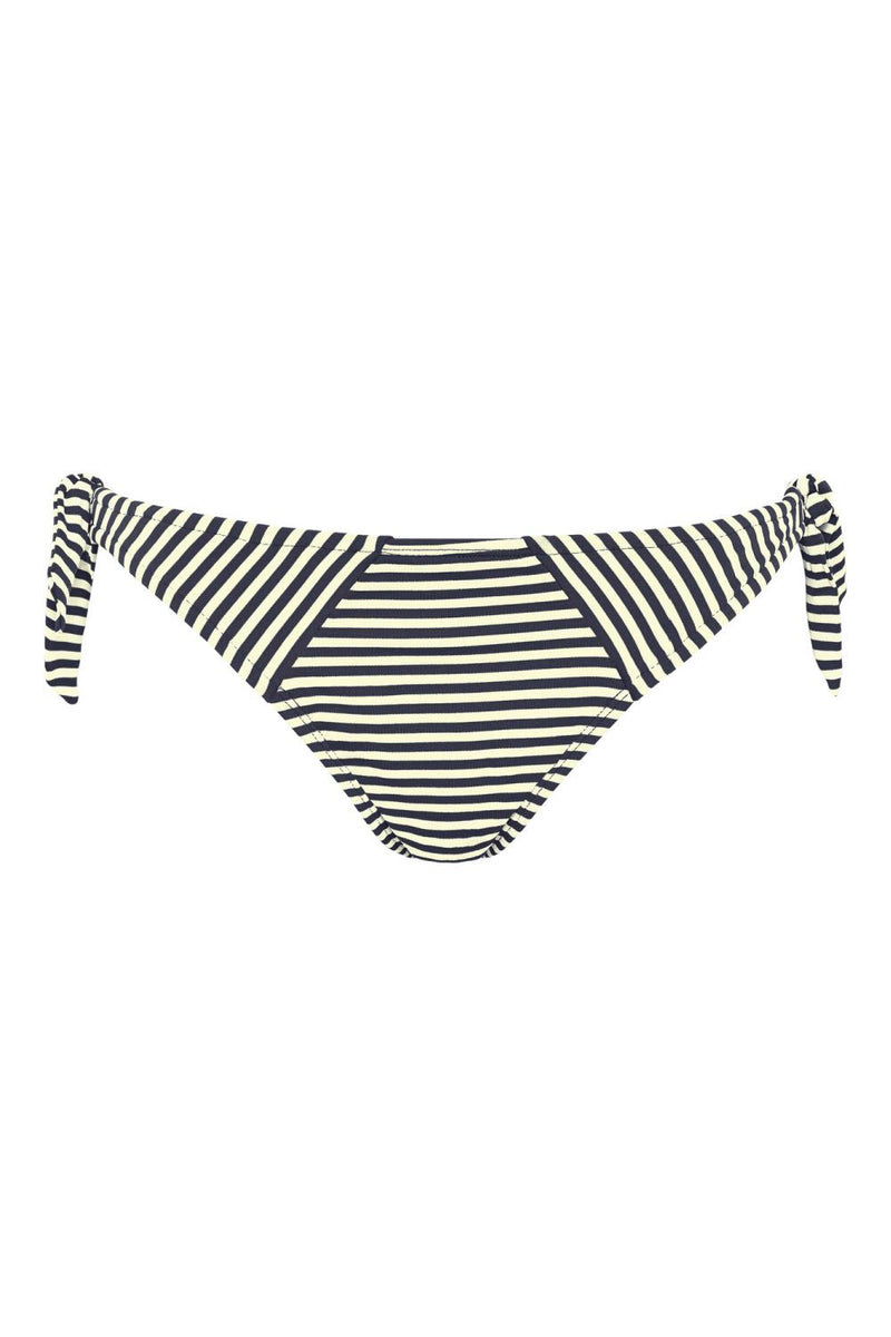 Marlies Dekkers Holi Vintage Side Tie Swim Briefs, Blue Ecru (18192)