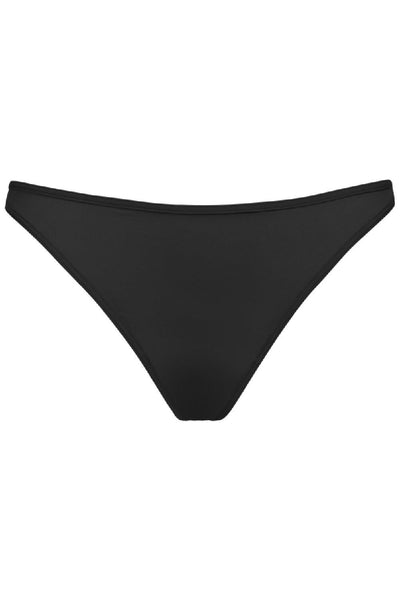 Marlies Dekkers Dame De Paris 2cm Thong, Black (15423)