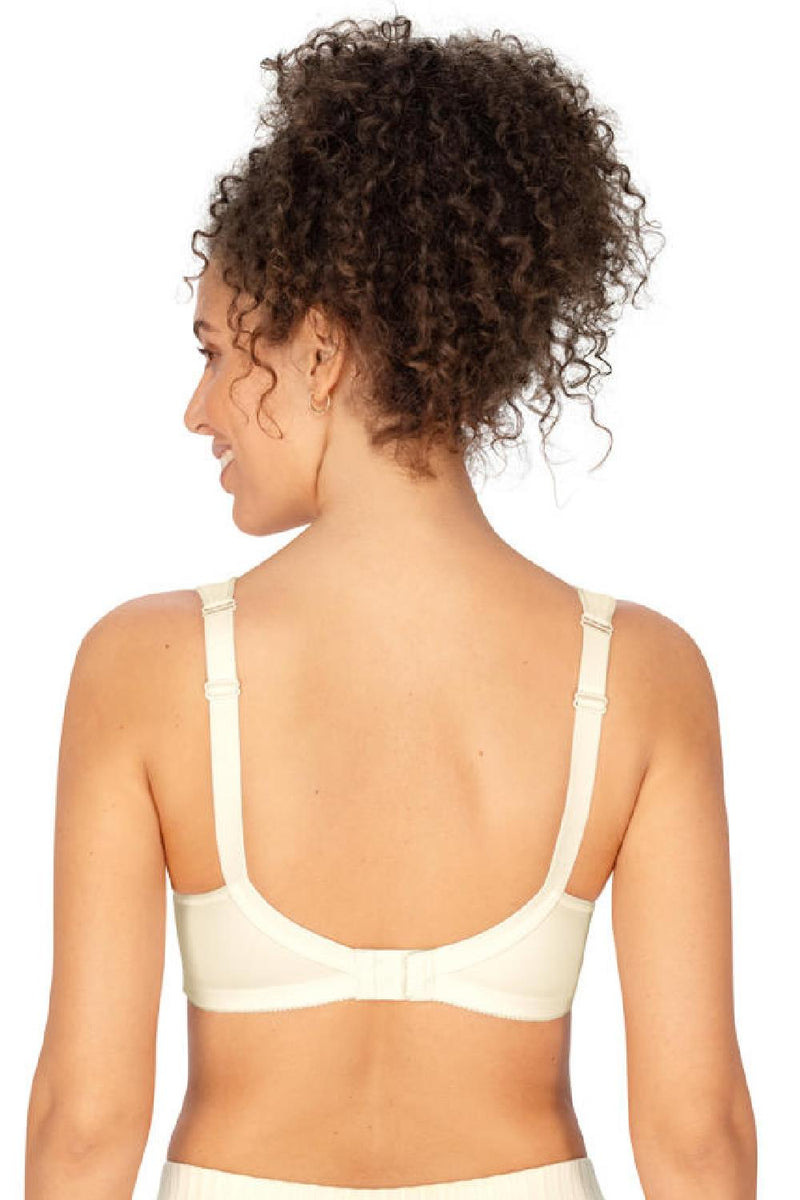Amoena Isadora Wire-Free Mastectomy Soft Bra, Off White (44782)