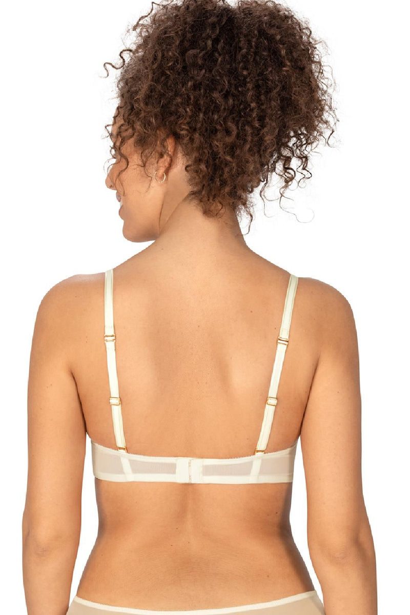 Amoena Daydream Padded Wire-free Bra, Off White/Floral (44795)