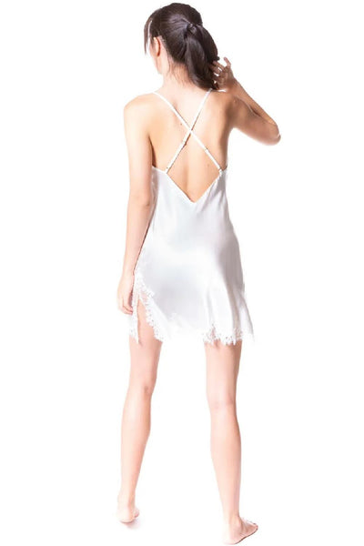 Christine Bella Chemise, Ivory (ELC3306)