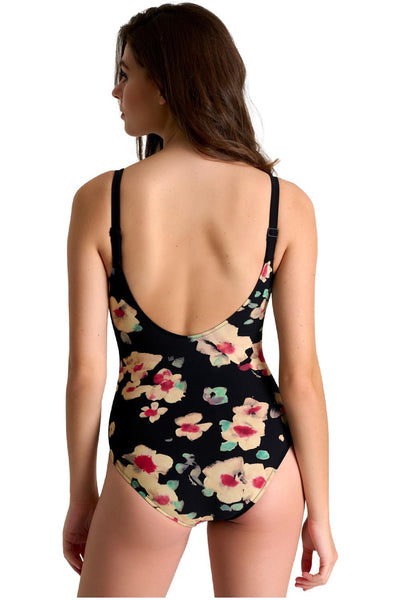 Shan Sakura Elegant One Piece Swimsuit, Sakura (42260-01)