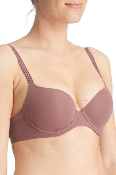 Marie Jo Louie Push-Up Bra, Satin Taupe (0122097)