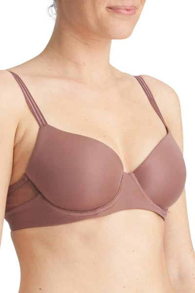 Marie Jo Louie Spacer Full Cup Bra, Satin Taupe (0122096)