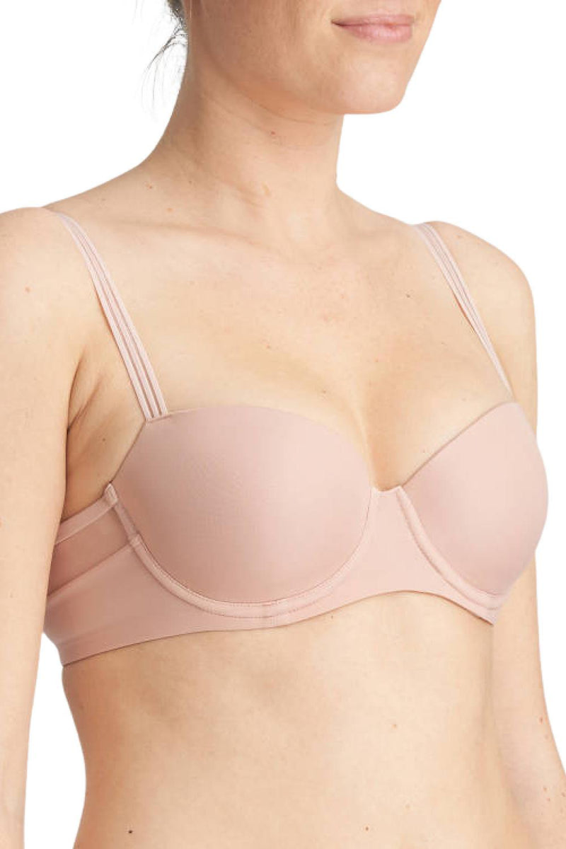 Marie Jo Louie Padded Balcony Bra, Powder Rose (0122099)