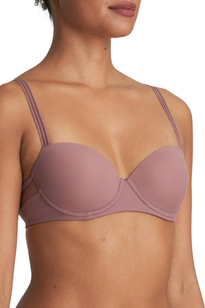 Marie Jo Louie Padded Balcony Bra, Satin Taupe (0122099)