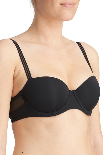 Marie Jo Louie Padded Balcony Bra, Black (0122099)
