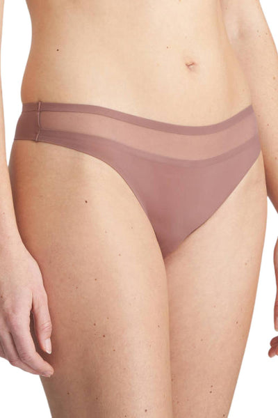 Marie Jo Louie Thong, Satin Taupe (0622090)