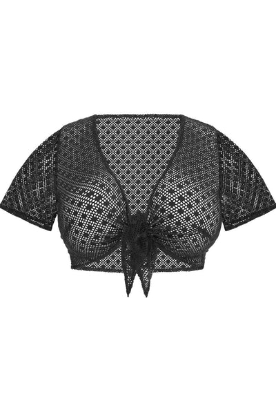 Elomi Bazaruto Beach Top, Black (ES800696)
