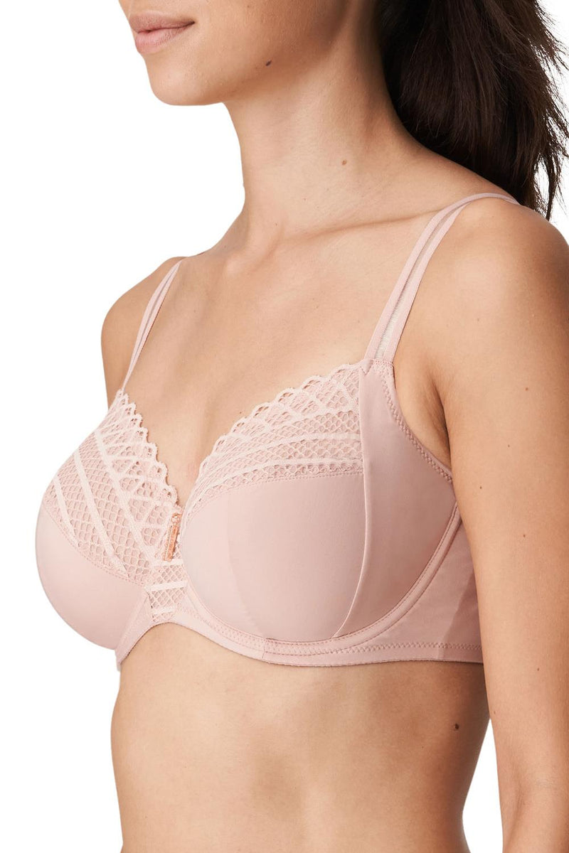 PrimaDonna Twist East End Full Cup Wired Bra, Powder Rose (0141930)