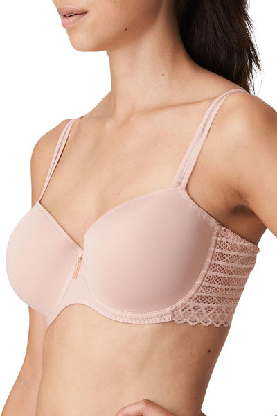 PrimaDonna Twist East End Padded Balcony Bra, Powder Rose (0241932)