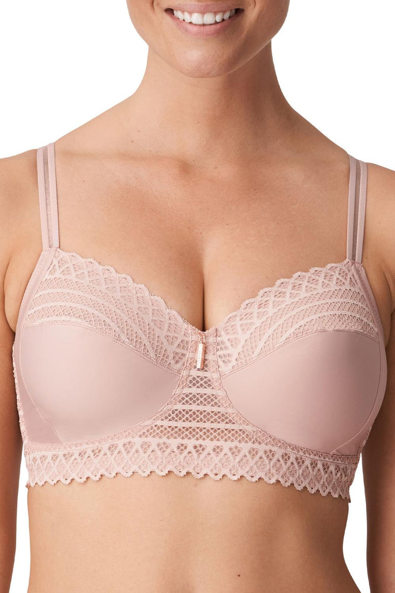 PrimaDonna Twist East End Full Cup Bra Wireless, Powder Rose (0141935)