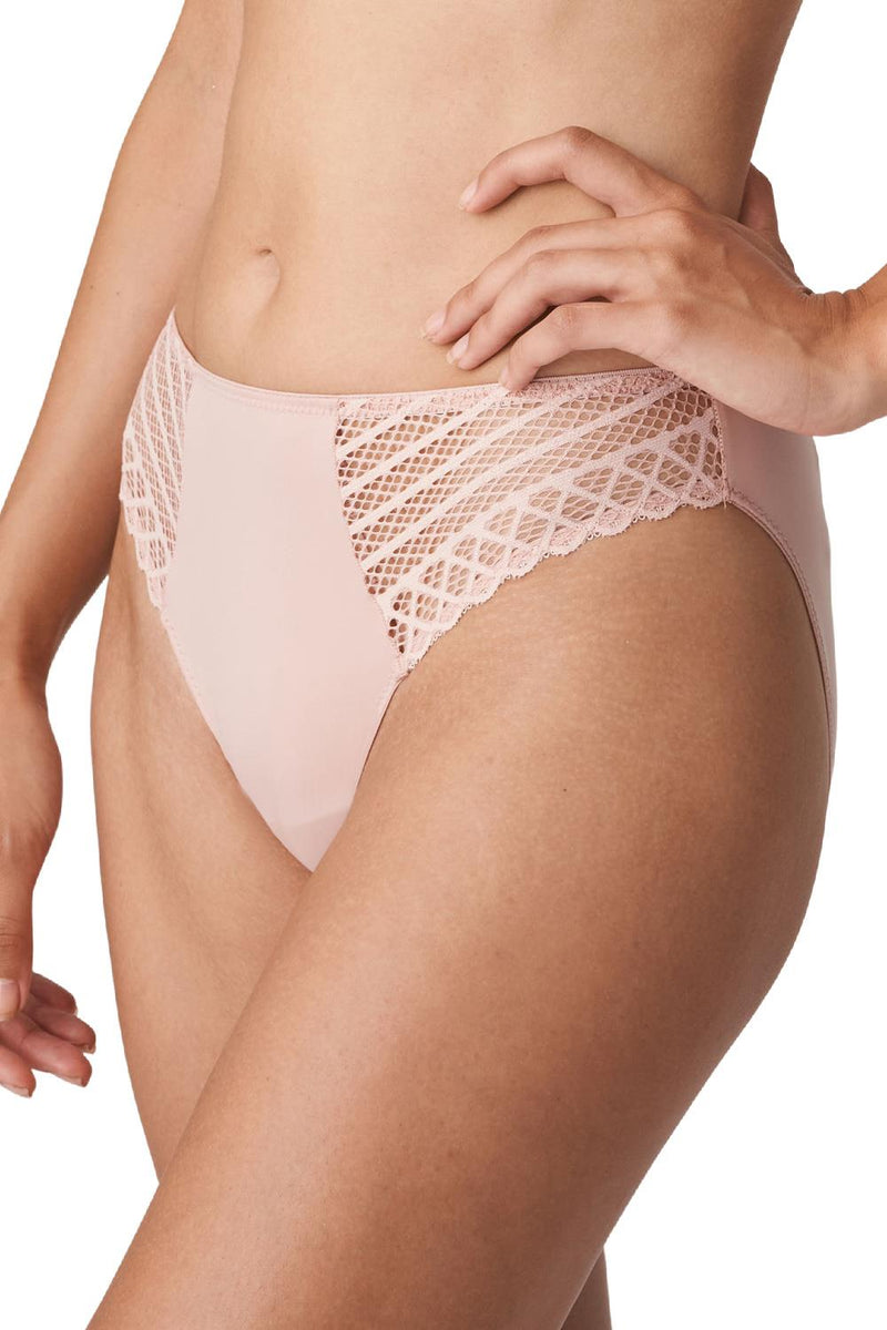 PrimaDonna Twist East End Rio Briefs, Powder Rose (0541930)