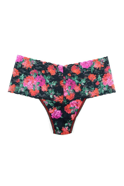 Hanky Panky Retro Lace Plus Thong, Autobiography (PR9K1926X)