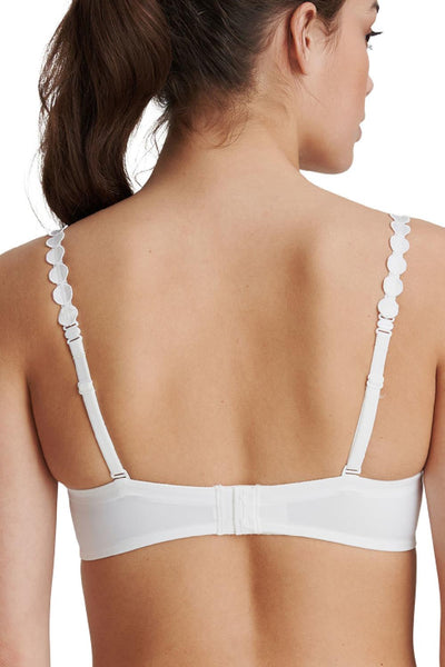Marie Jo Tom Round Shaped Padded Bra, White (0120822)