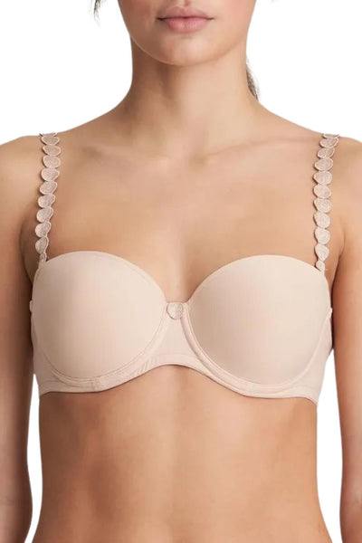 Marie Jo Tom Padded Strapless Bra, Caffé Latte (0120828)