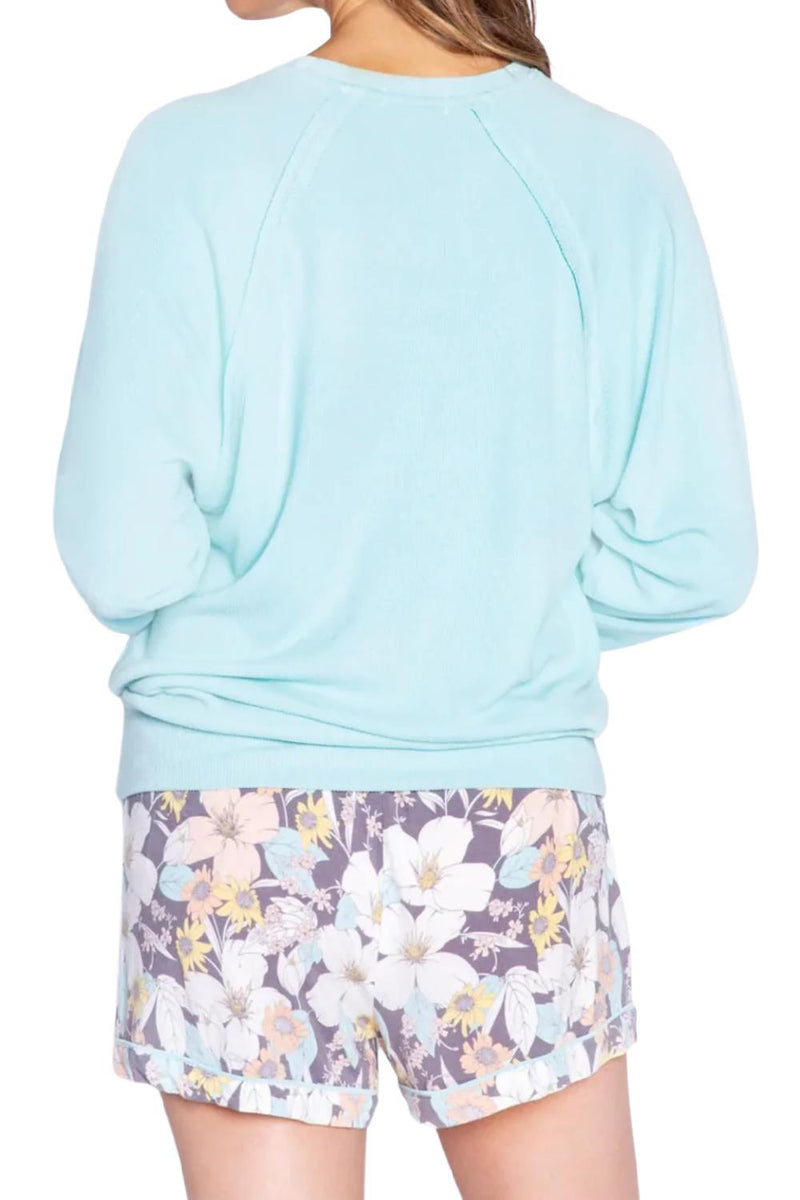 Pastel Dreams Solid L/S Top REPDLS2-SEAFOAM