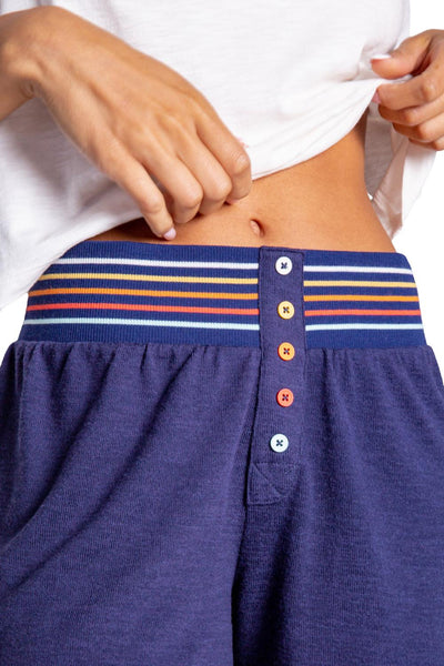 PJ Salvage Stripe Rite Shorts RESRS-NAVY