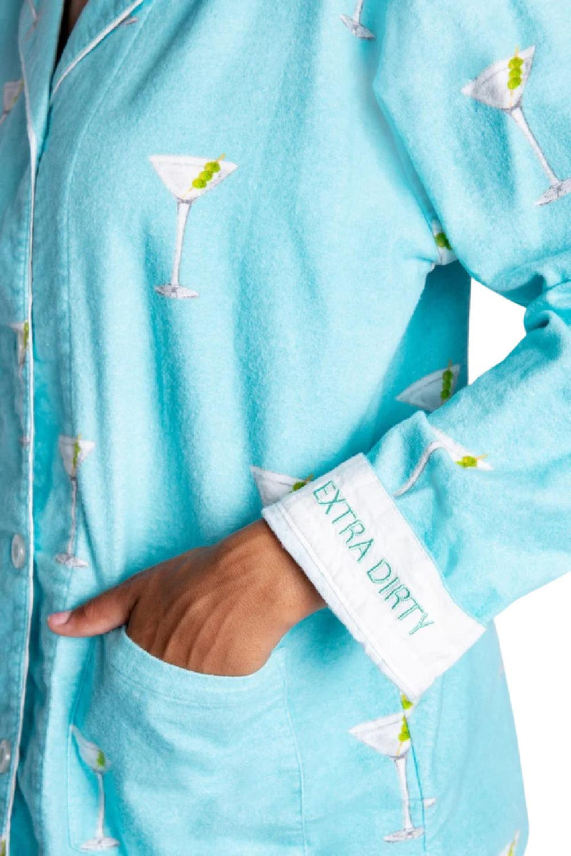 PJ Salvage Martini PJ Set REFLPJ-MINT