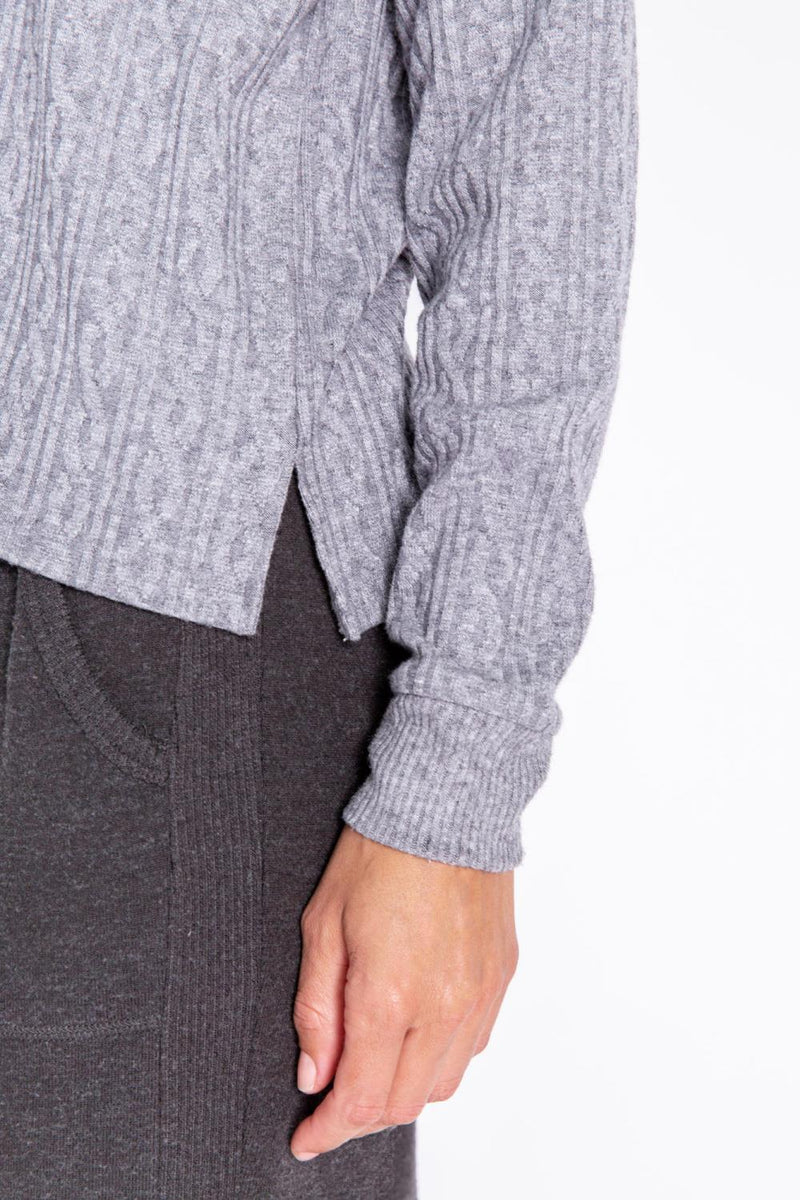 PJ Salvage Tropical Tramway Cable Knit Hoody RETTHD