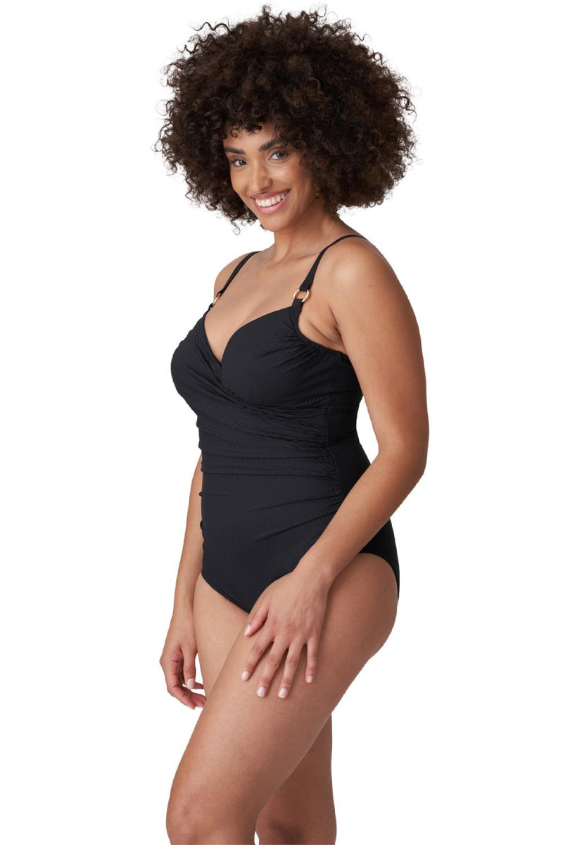 PrimaDonna Swim Sahara Control Swimsuit, Black (4006334)