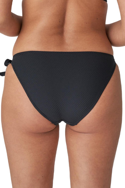 PrimaDonna Swim Sahara Side Tie Brief, Black (4006353)