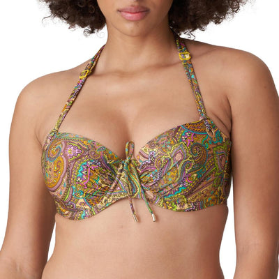 PrimaDonna Swim Sakarun Padded Balcony Bikini, Sunny Paisley (4009916)