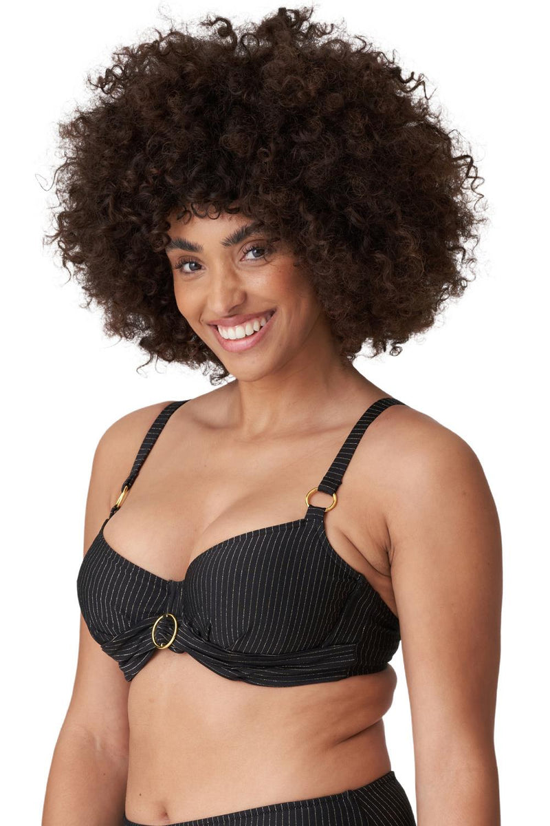 PrimaDonna Swim SOLTA Full Bikini, Black (4010110)