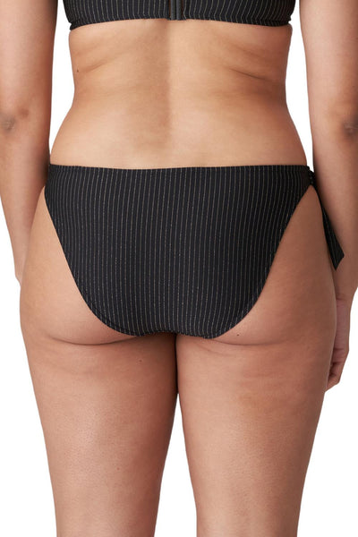 PrimaDonna Swim SOLTA Side Tie Brief, Black (4010153)