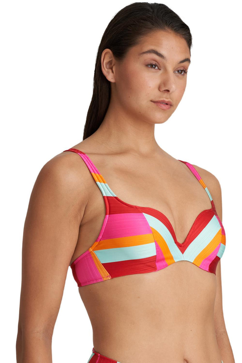 Marie Jo Swim Tenedos Heart Shape Bikini Top, Jazzy (1006216)
