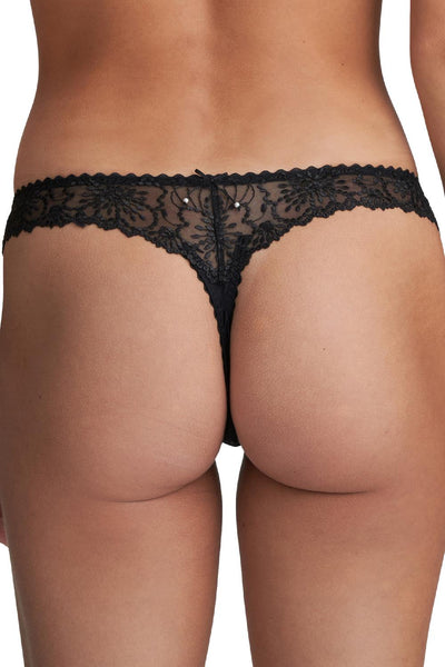 Marie Jo Jane Thong, Black (0601330)